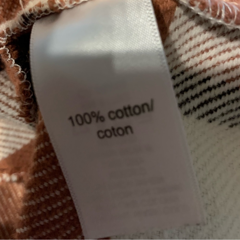 Maurices Cotton Plaid Shacket - Picture 7 of 8